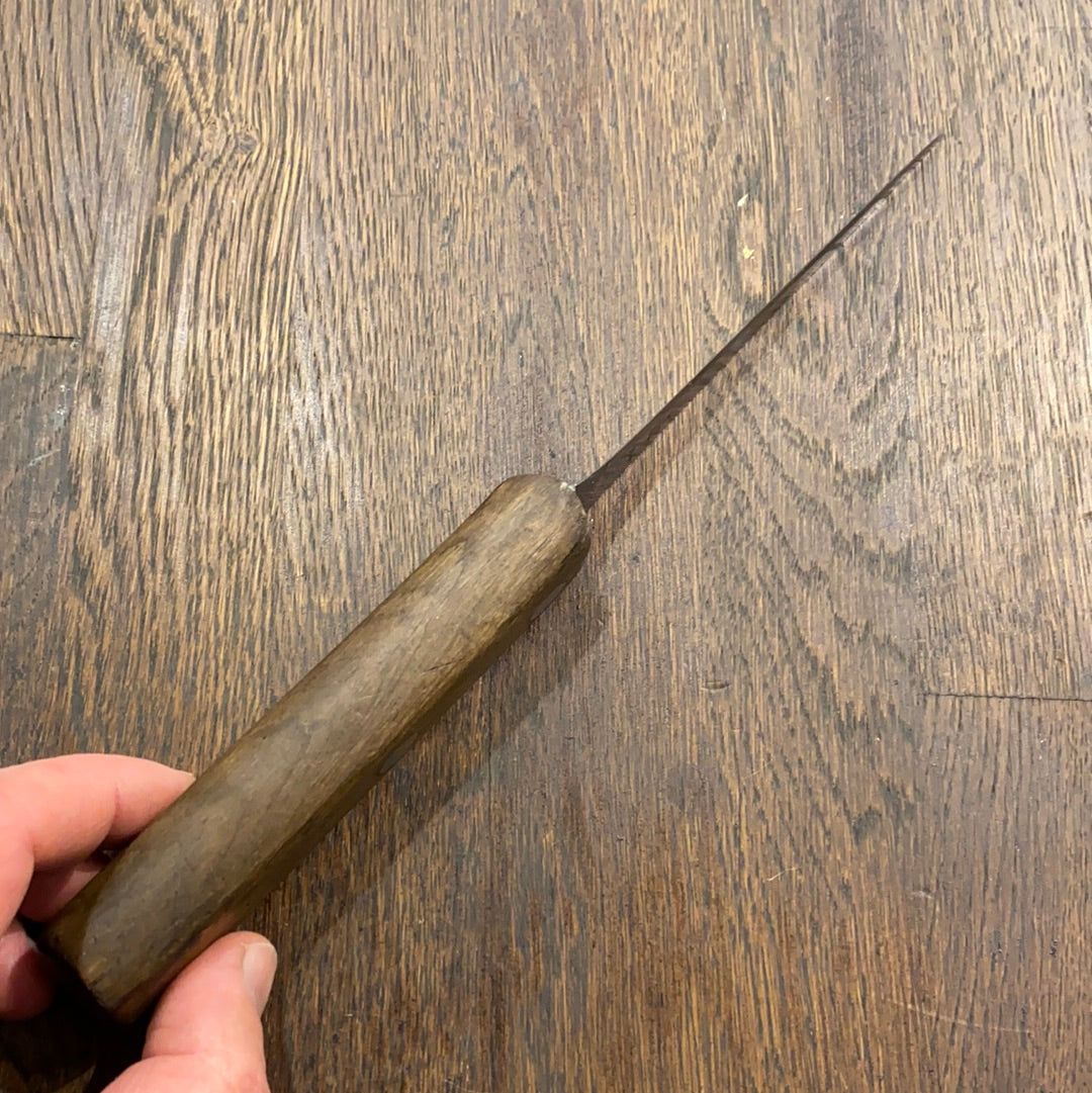 J A Henckels 5” Boning Knife Model 68-5” Carbon Steel Walnut 1950’s