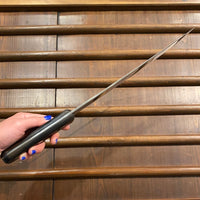 J.A. Henckels 10” Scimitar Carbon Steel 48-10” 1950’s Solingen VGC