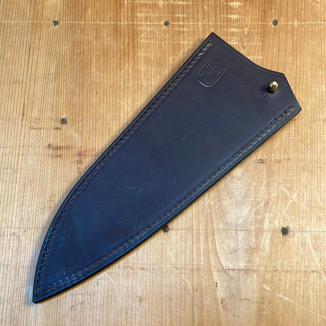 Owen Leather Blenheim Forge Stainless Clad Range Funayuki Sheath