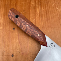 Alma Knife Co. 190mm Gyuto 15N20 Migaki - Leopard Wood
