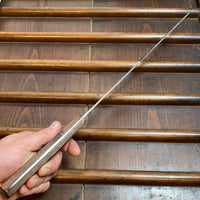 Unmarked 11.5” Bullnose Butcher Carbon Steel American 1900-1920’s?