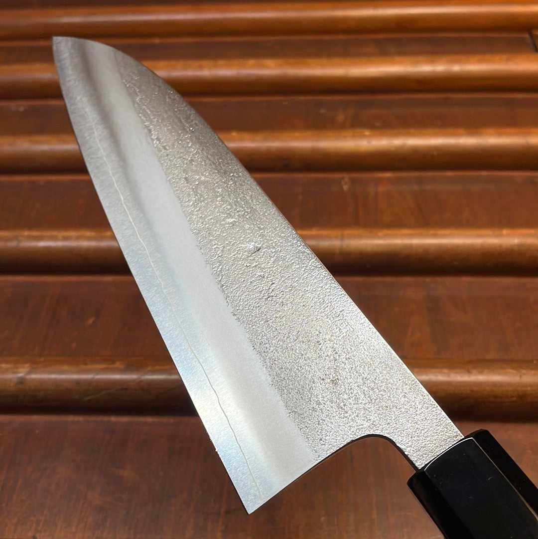 Yoshikane Hamono 165mm Santoku SKD Nashiji Teak Handle