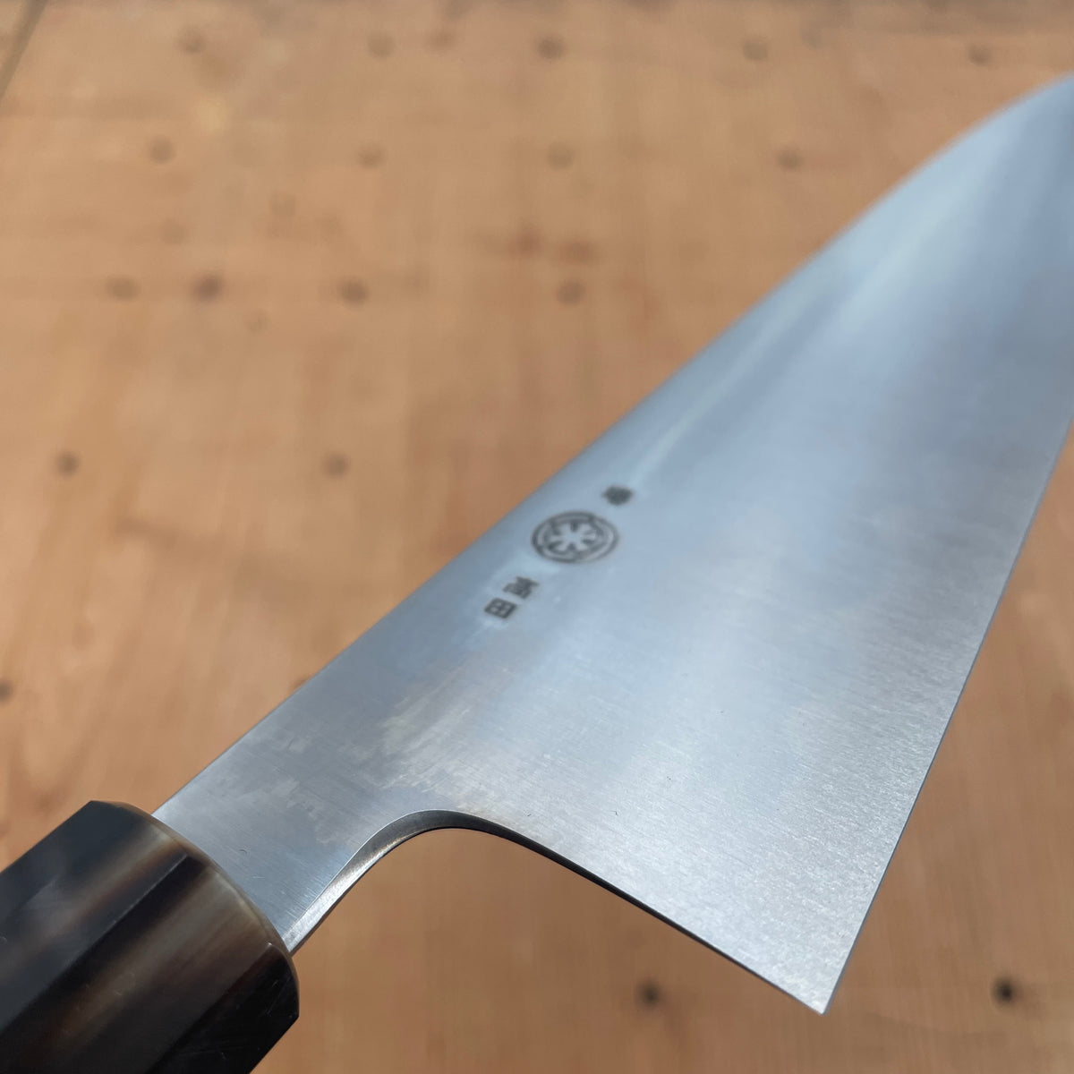 Takada no Hamono 240mm Gyuto Iron Clad Aogami 2 Ho & Horn Octagonal