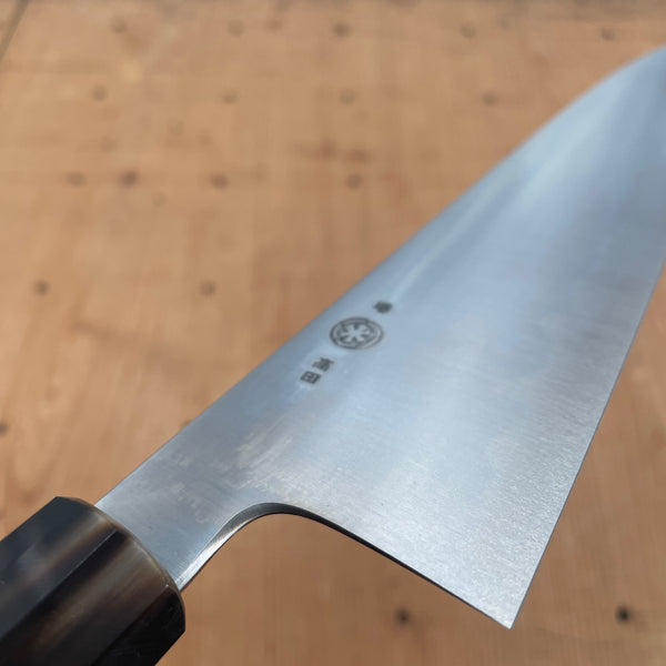 Takada no Hamono 240mm Gyuto Iron Clad Aogami 2 Ho & Horn Octagonal