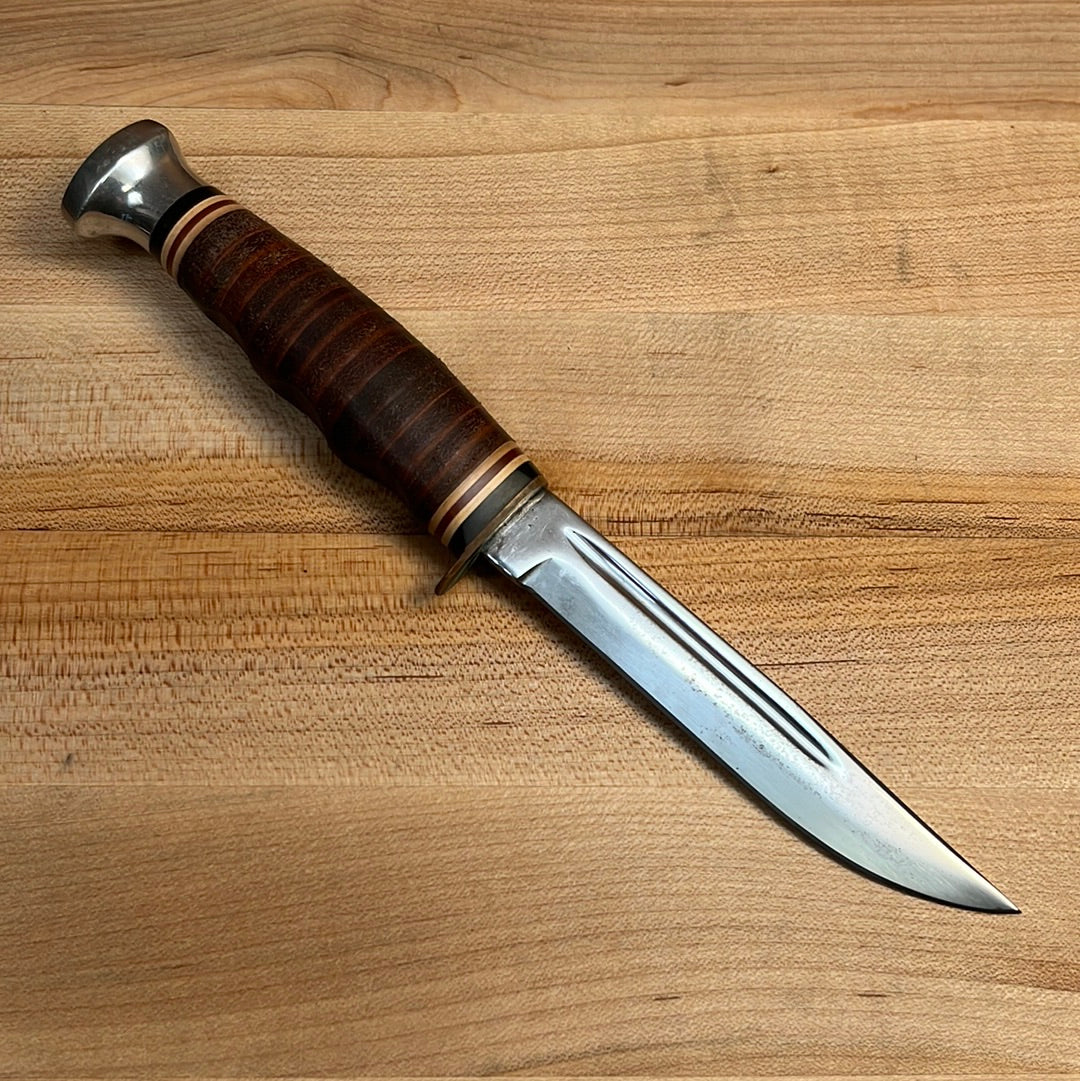 Kabar 4.25" Bird & Trout Knife 1966-96 (1980's?)