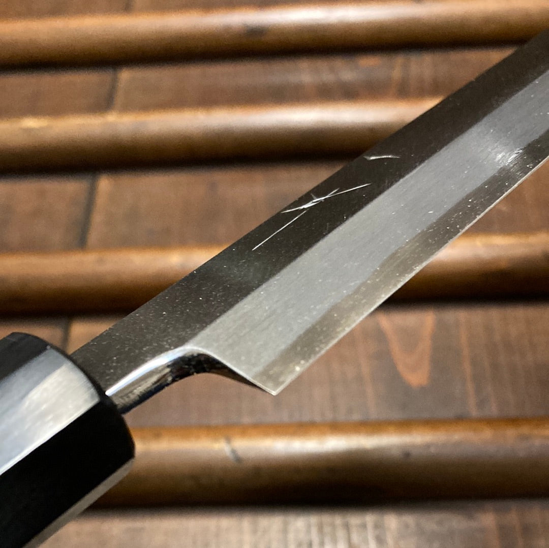 Hitohira Kikuchiyo Manzo 300mm Sakimaru Takohiki Aogami 2 Ho Wood with Saya