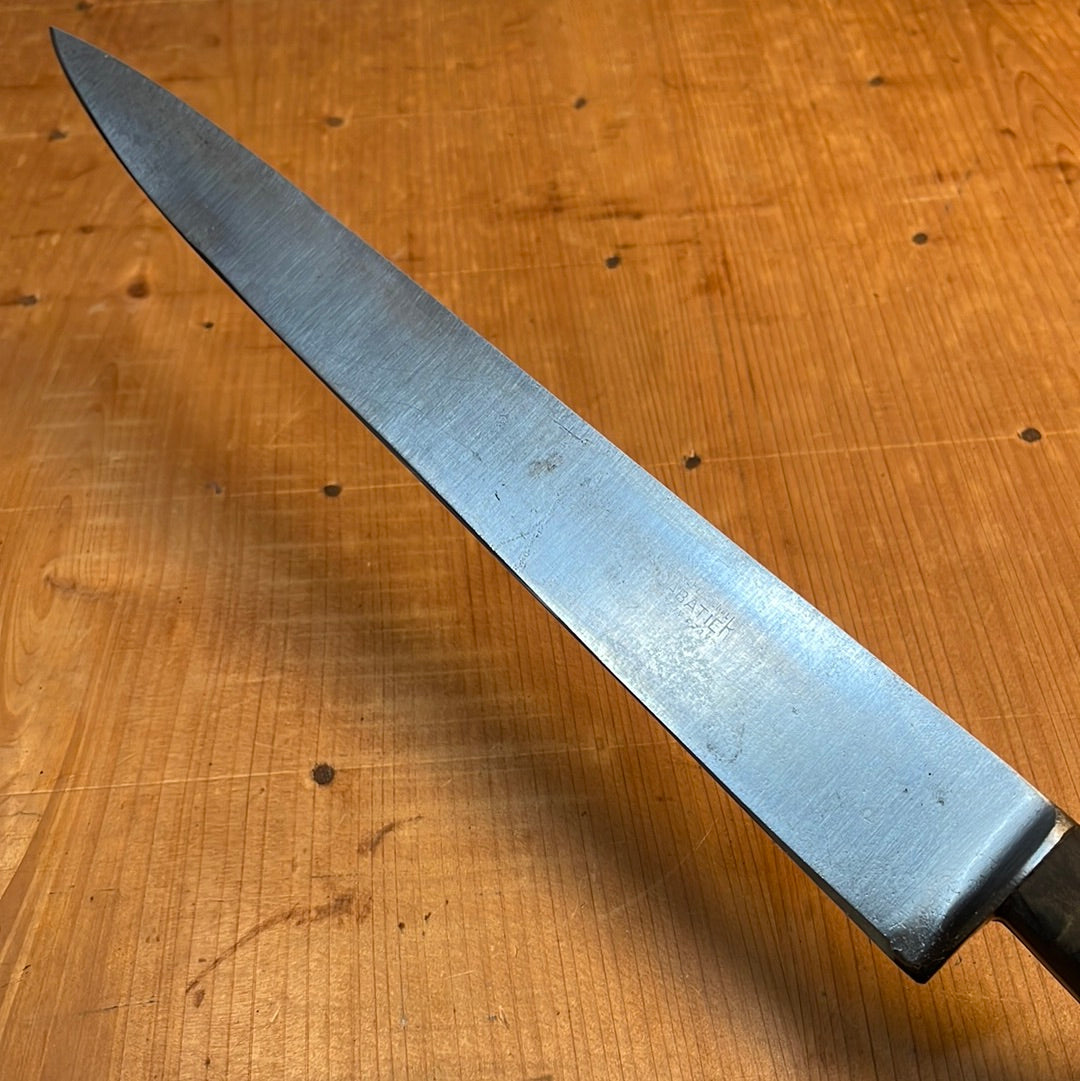 Sabatier Professional 9.75" Slicer Carbon Steel 1950's-60's