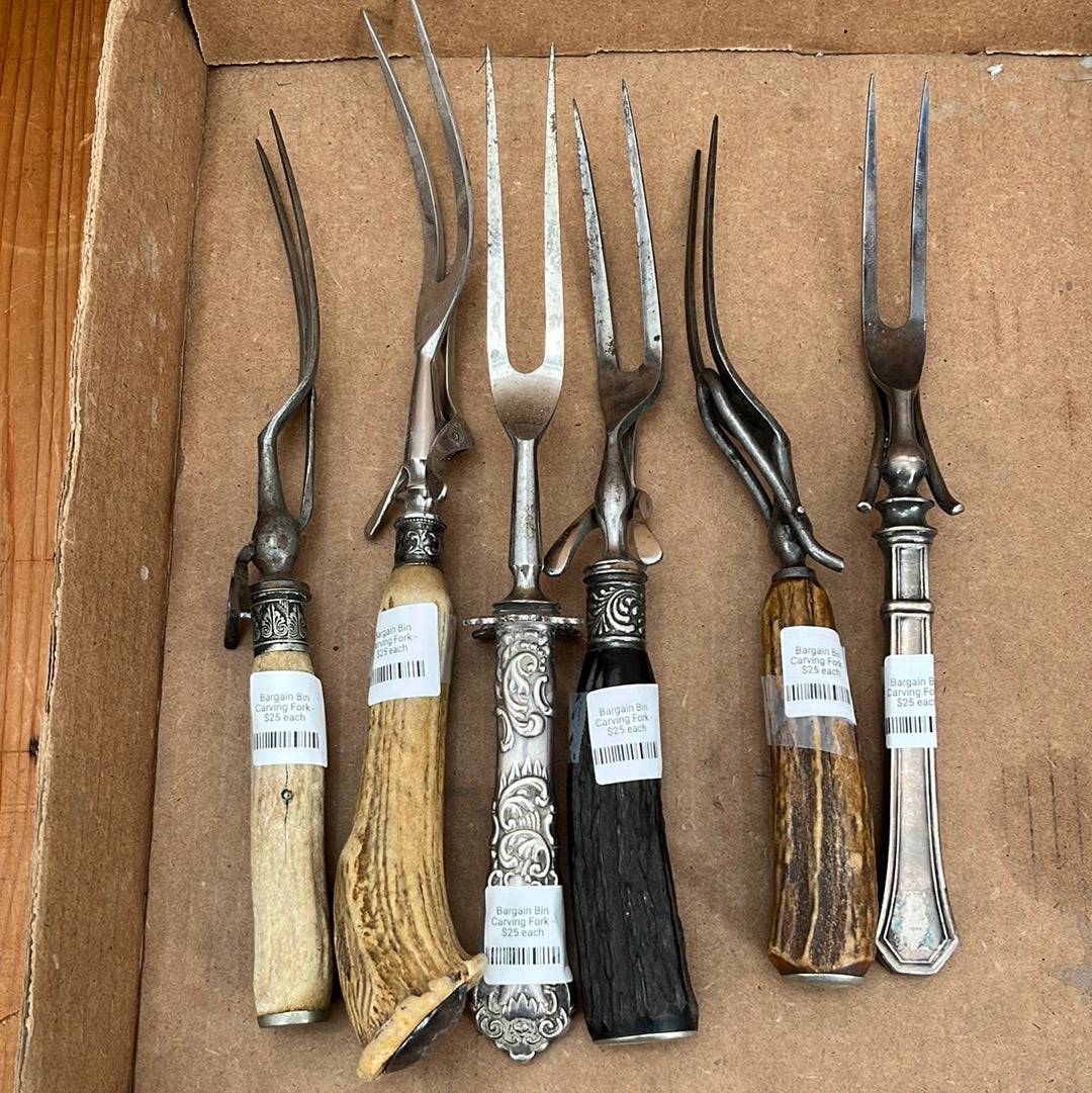 Bargain Bin Carving Fork - $25 each
