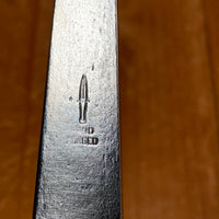 Nogent Style 3.5" Paring Carbon Steel 'Hand Forged' with Dagger 1950-60's?