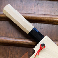 Hitohira Kikuchiyo Manzo 150mm Deba Aogami 2 Ho Wood with Saya