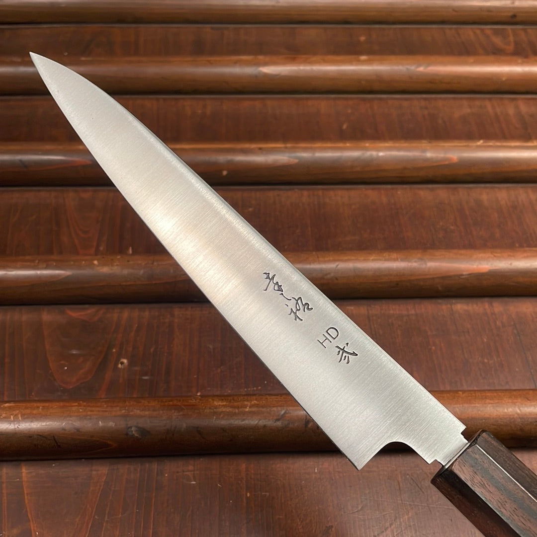 Konosuke Sakai HD2 180mm Wa Petty Ho & Ebony Wood Handle with Saya