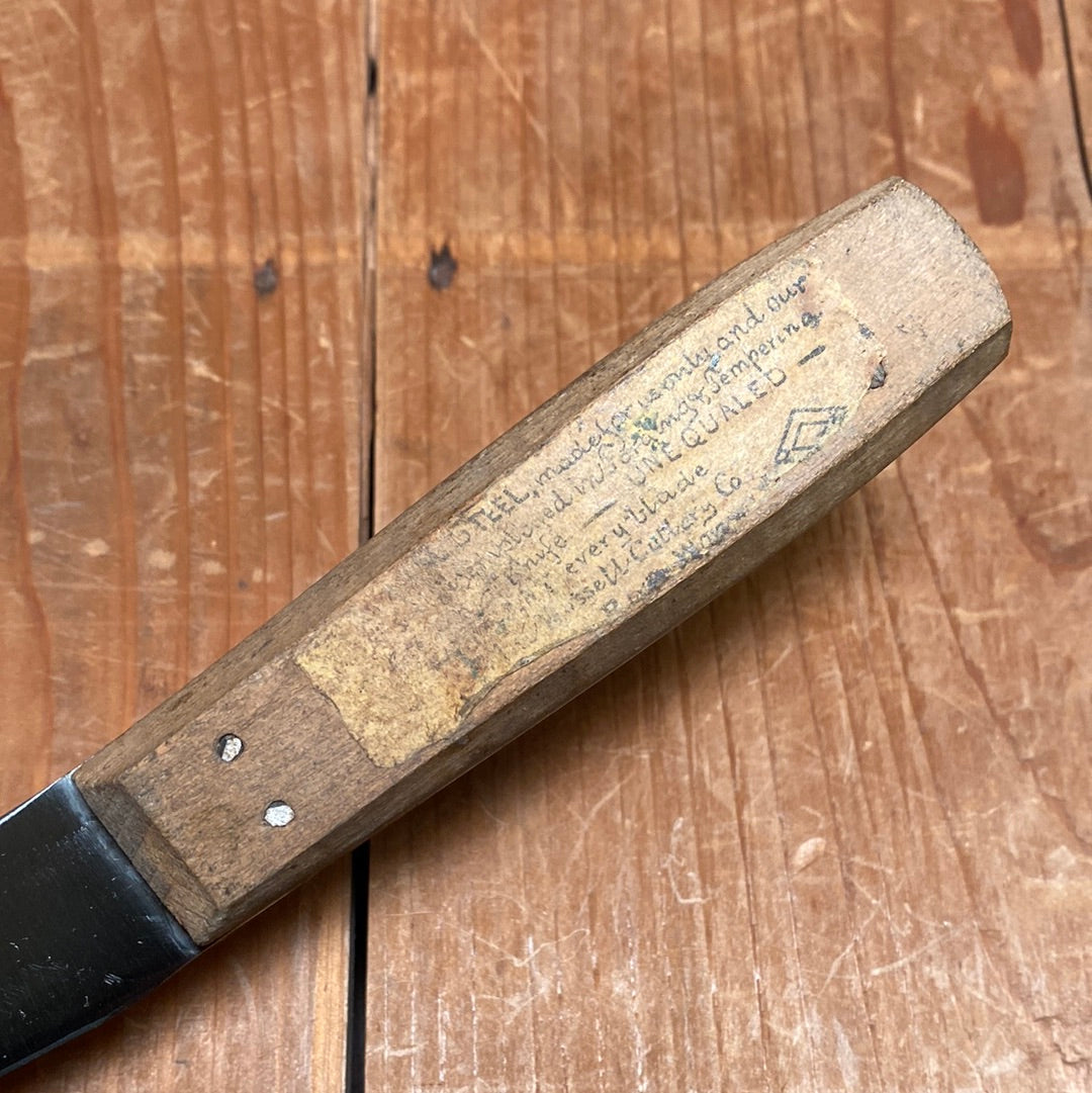 J Russell Green River Works 6” Skinning Knife Carbon 1920’s
