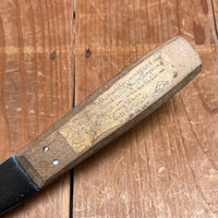 J Russell Green River Works 6” Skinning Knife Carbon 1920’s