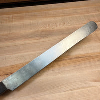 Lamson 12" Roast Beef Slicer Carbon Steel Rosewood 1940's-60's