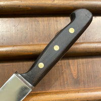 F Dick 11.75” Slicer Carbon Steel Germany 1950’s-70’s