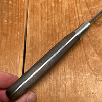 Sabatier Trumpet / Ancien Maison 7.5” Chef Knife Stainless France 1950’s
