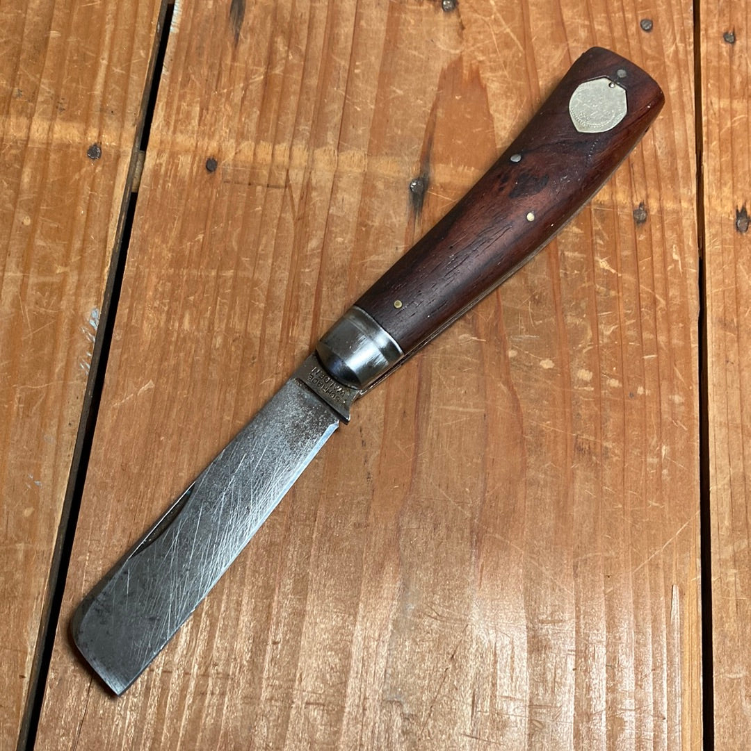 Schrade Walden 4.5” Rope / Sailors Knife Walkaid Rope Co 1946-73