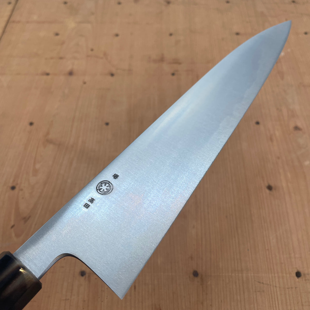 Takada no Hamono 240mm Gyuto Iron Clad Aogami 2 Ho & Horn Octagonal