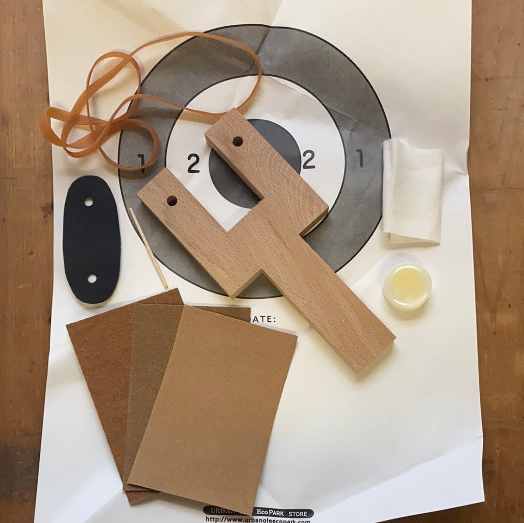 My Pachinko DIY Carving Kit - Beech Wood