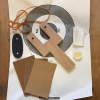 My Pachinko DIY Carving Kit - Beech Wood