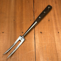 J A Henckels 14" Fork Heavy Forged Carbon Steel 1950's/60's