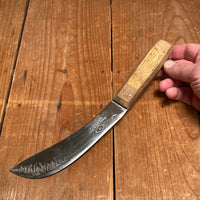 J Russell Green River Works 6” Skinning Knife Carbon 1920’s