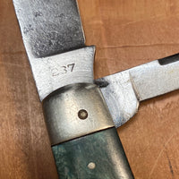 NY Knife Co 3.5” Jack Knife Pyralin 1856-1931