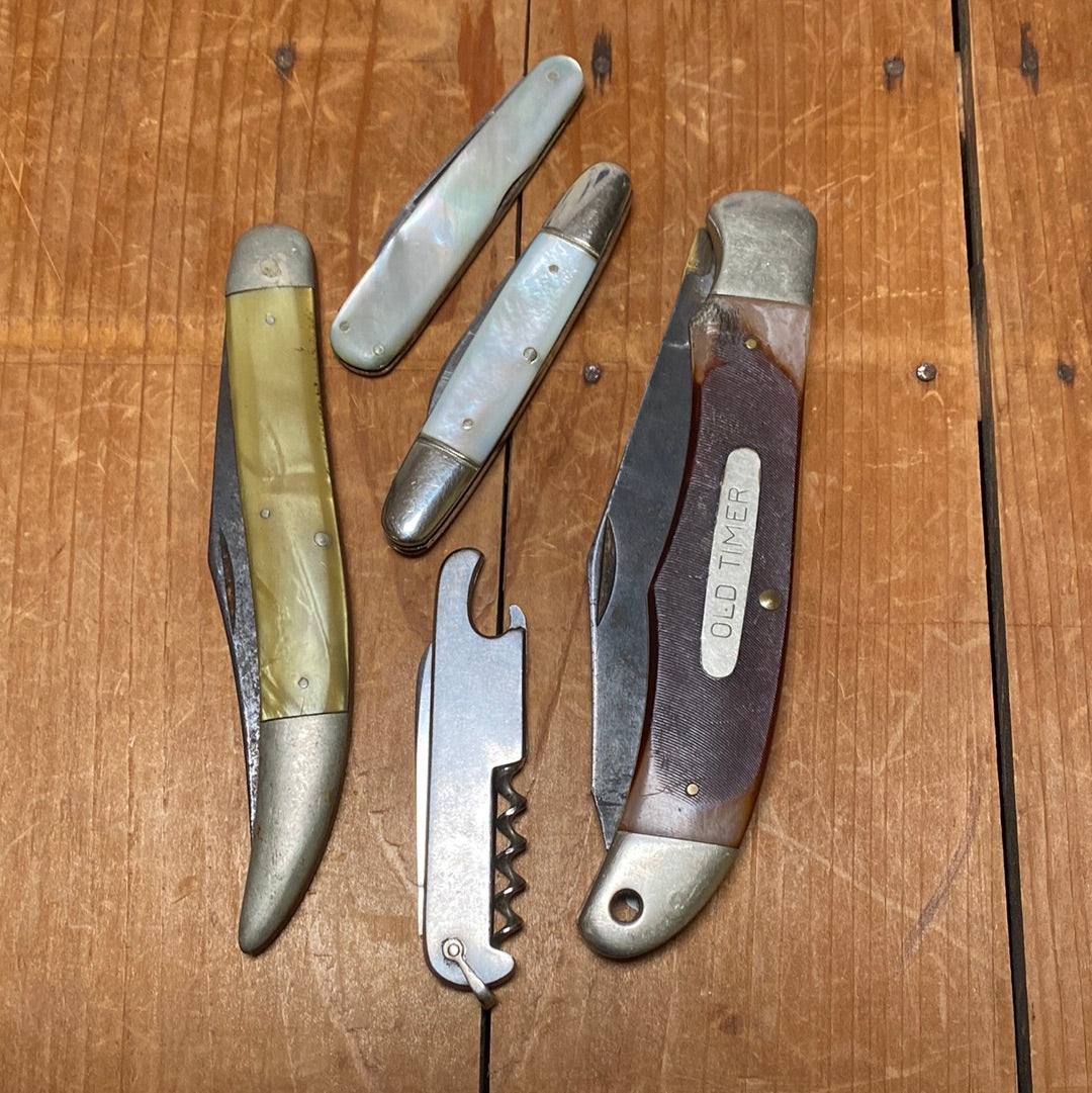 Bargain Bin Pocket Knife - $20 each