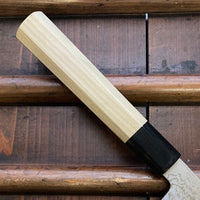 Sakai Kikumori Tanaka Sori 270mm Kiritsuke Sujihiki Aogami 1 Suminagashi