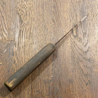Unmarked J A Henckels 5” Boning Knife Model 68-5” Carbon Steel Walnut 1950’s