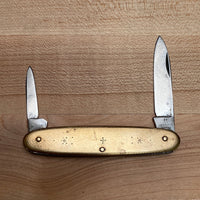 J A Henckels Solingen 3 3/8” Pen Knife 19th C?