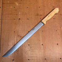 Pallares 10" Ham Knife Carbon Boxwood