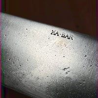 KA-BAR 10" Chef Knife Carbon Steel 1920's-50's