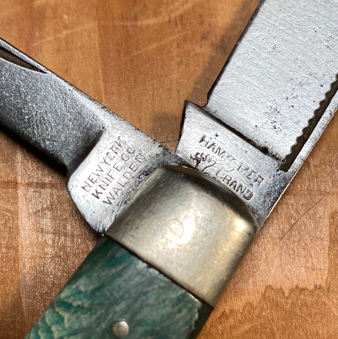 NY Knife Co 3.5” Jack Knife Pyralin 1856-1931