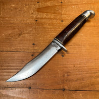 West Cut 4.5” Fixed Blade Knife Boulder Colo. 1950's