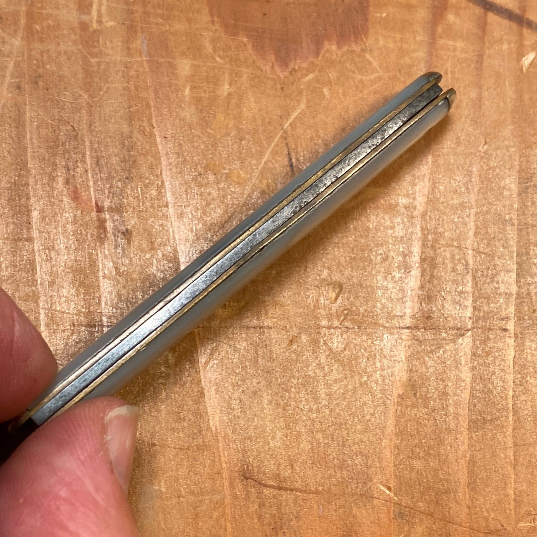 Challenge Cutlery Co 3 1/16” Pen Knife Pearl 1899-1928