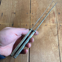 J A Henckels ‘Bastet’ Niet Roestend Table Knives x2 for Netherlands 1920’s