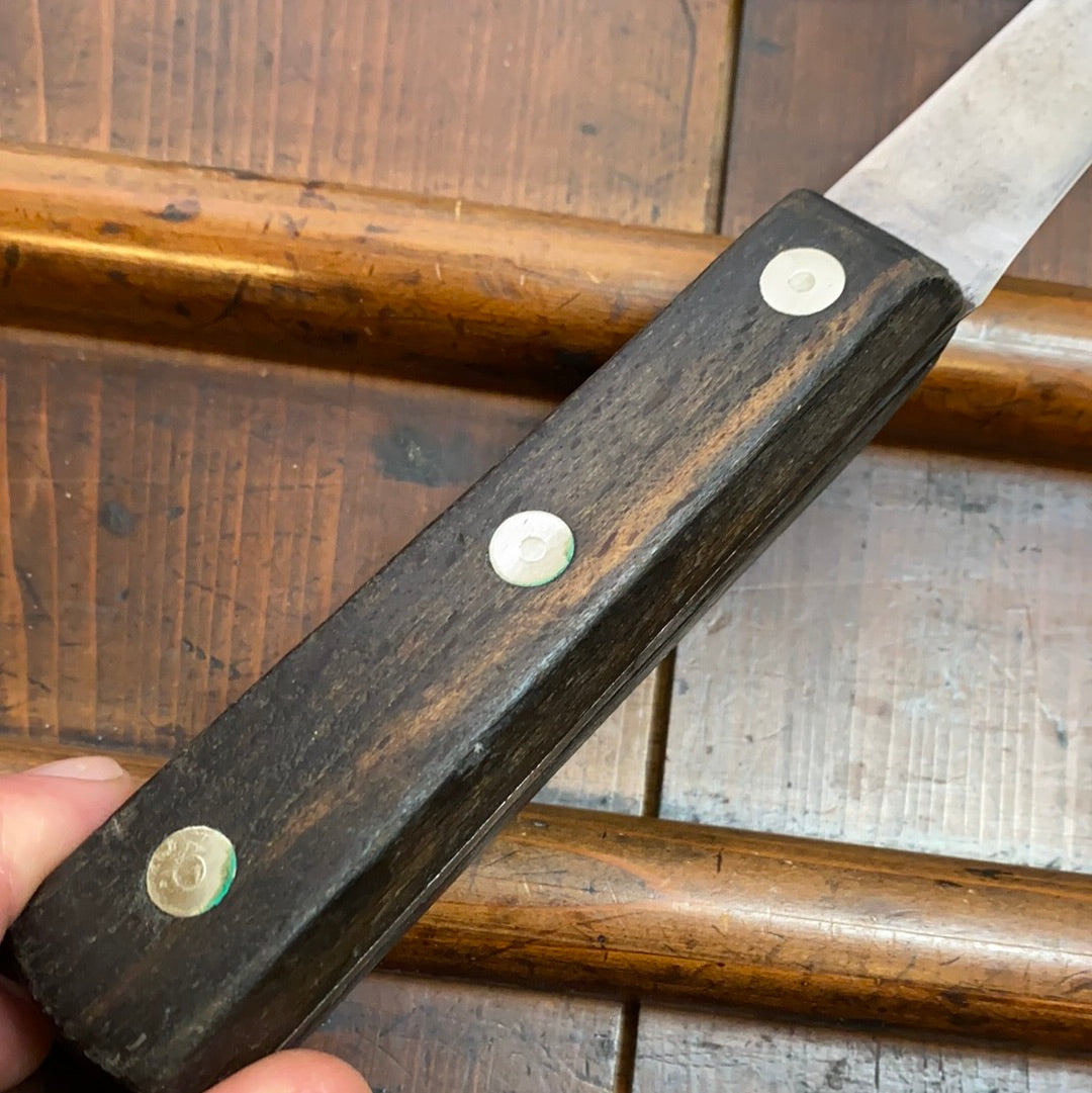 K C Seelbach 5.75” Semi Flex Boning Knife Carbon Steel Solingen 1950’s