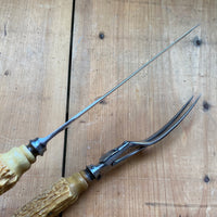 A J Jordan AAA1 Small Carving Set Sheffield 1890’s-1920’s