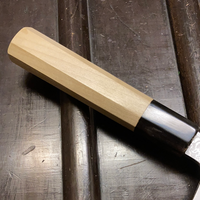 Sakai Kikumori Kikuzuki Uzu 240mm Gyuto Aogami 1 with Saya