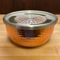 Oroshigane with Copper Bowl