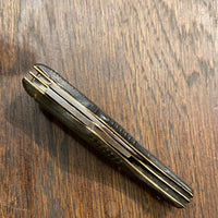 Unmarked (French?) Figural Ladies Shoe Knife 3” 1920’s?
