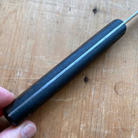 J A Henckels 12.25” Flexible Slicer Salmon / Ham Carbon Steel 1950’s