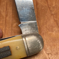 Schrade Walden 5” Fisherman’s Special Knife Stainless 1946-73