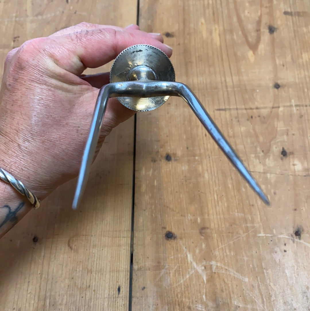 Sterling & Carbon Steel Meat Fork