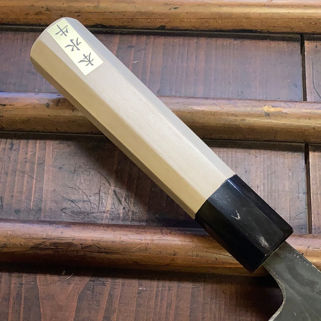 Tosa Tadayoshi x Bernal Cutlery 225mm Gyuto Aogami 1 Stainless Clad Oct Ho/Horn
