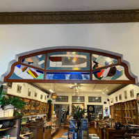 Stained Glass Archway - Enamel Pin