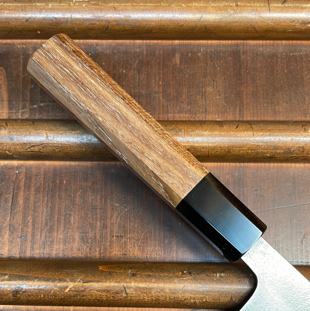 Yoshikane Hamono 165mm Santoku SKD Nashiji Teak Handle