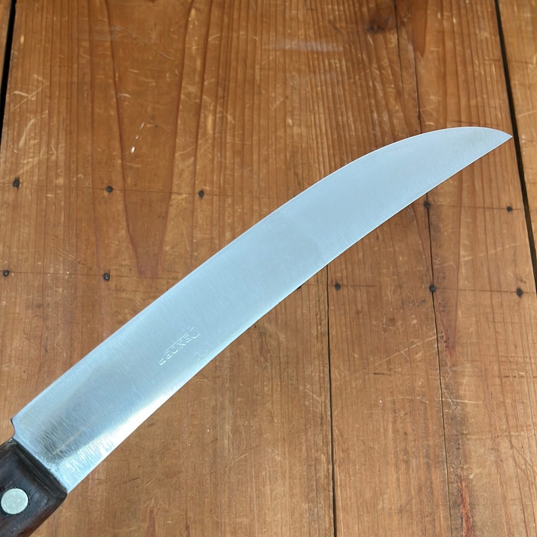 Dexter 10" Scimitar Carbon Steel Rosewood 1950's-70's