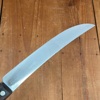 Dexter 10" Scimitar Carbon Steel Rosewood 1950's-70's
